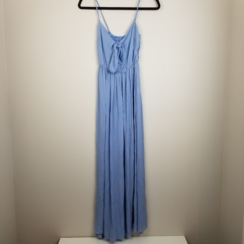 Zinke Zoe silk sun maxi dress